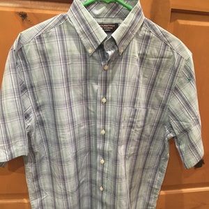Blue roundtree and Yorke button down